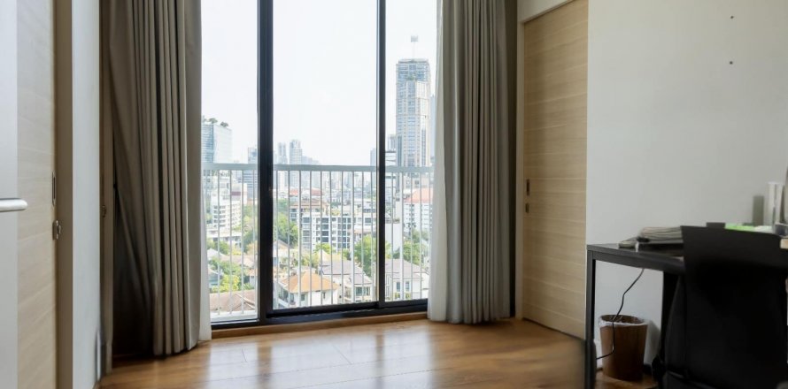คอนโดมิเนียมในคลองเตย, กรุงเทพฯ, ประเทศไทย, 2 ห้องนอน № 124059