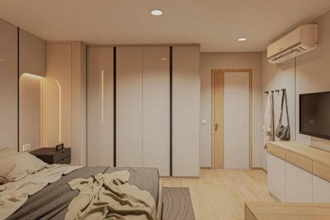 Eigentumswohnung in Huai Khwang, Bangkok, Thailand, 3 Schlafzimmer № 124060 - Foto 7
