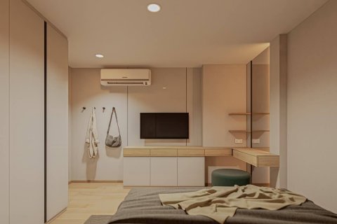 Eigentumswohnung in Huai Khwang, Bangkok, Thailand, 3 Schlafzimmer № 124060 - Foto 6