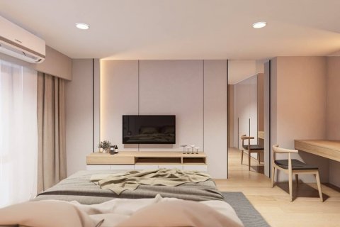 Eigentumswohnung in Huai Khwang, Bangkok, Thailand, 3 Schlafzimmer № 124060 - Foto 3
