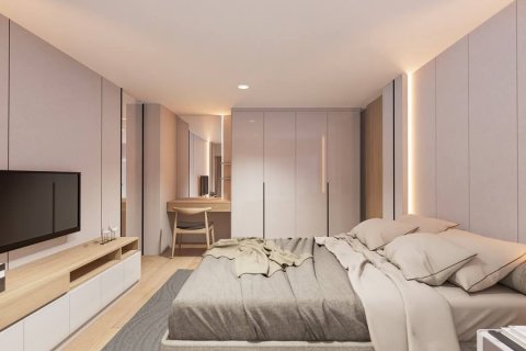 Eigentumswohnung in Huai Khwang, Bangkok, Thailand, 3 Schlafzimmer № 124060 - Foto 4
