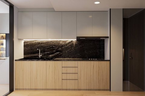 Eigentumswohnung in Huai Khwang, Bangkok, Thailand, 3 Schlafzimmer № 124060 - Foto 11
