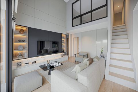 Eigentumswohnung in Huai Khwang, Bangkok, Thailand, 3 Schlafzimmer № 124060 - Foto 13