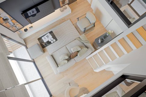 Eigentumswohnung in Huai Khwang, Bangkok, Thailand, 3 Schlafzimmer № 124060 - Foto 14