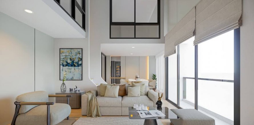 Eigentumswohnung in Huai Khwang, Bangkok, Thailand, 3 Schlafzimmer № 124060