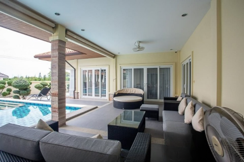 Casa de 3 dormitorios en Hua Hin, Tailandia № 124016 - foto 4