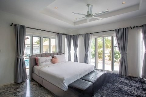 Casa de 3 dormitorios en Hua Hin, Tailandia № 124016 - foto 16