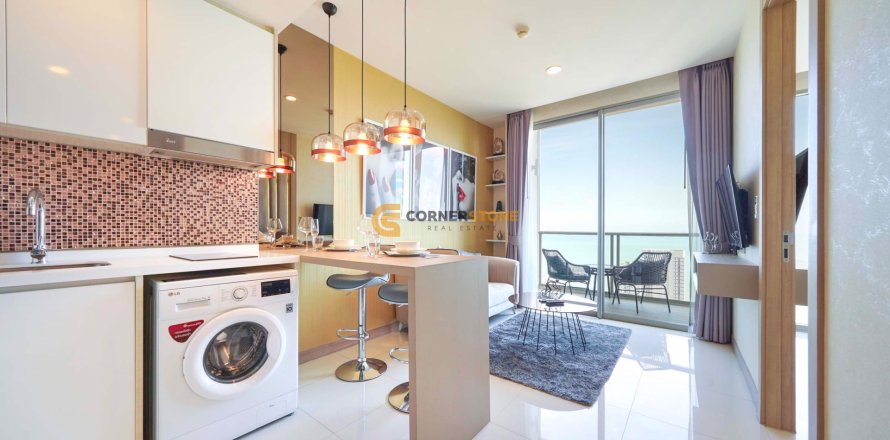 Studio in the Condo in Pattaya, Thailand № 106685