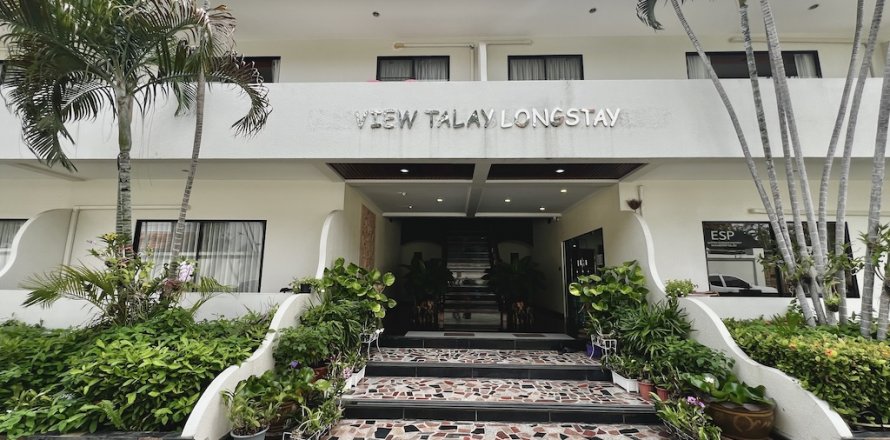 Appartement sur Jomtien Beach, Pattaya, Thaïlande 2 chambres № 106682