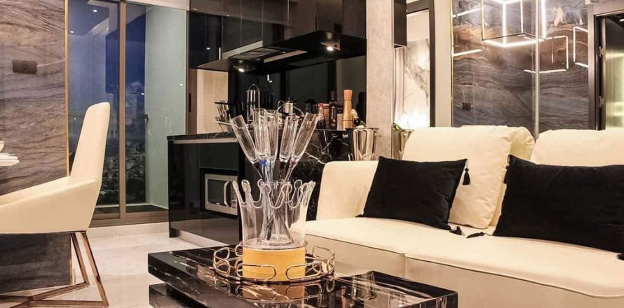 Apartamento de 1 dormitorio en Pattaya, Tailandia № 106683