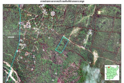 Land in Surat Thani, Thailand № 133034 - photo 8