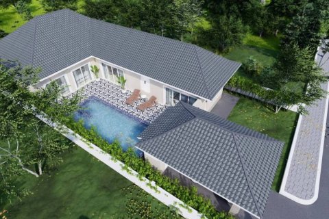Chalet de 3 dormitorios en Hua Hin, Tailandia № 133032 - foto 3