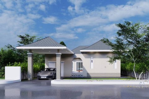 Villa à Hua Hin, Thaïlande 3 chambres № 133032