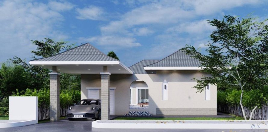 Chalet de 3 dormitorios en Hua Hin, Tailandia № 133032