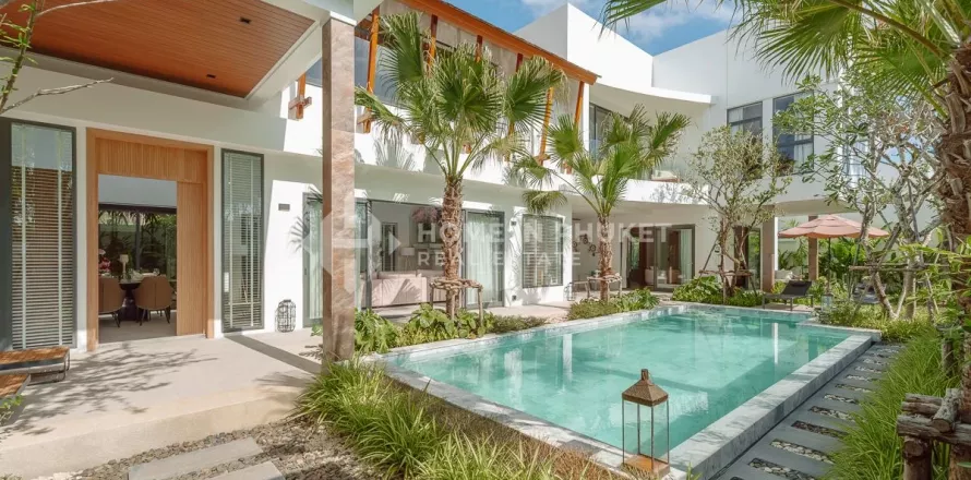 Casa de 4 dormitorios en Phuket, Tailandia № 130875