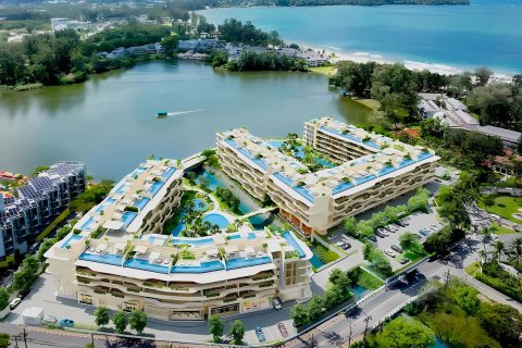 ЖК Laguna Beach Residences Bayside в Банг Тао, Таиланд № 130566