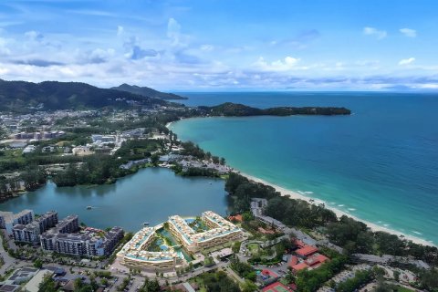Sobre plano Laguna Beach Residences Bayside en Bang Tao, Tailandia № 130566 - foto 5