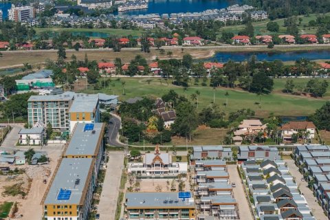 Sobre plano THE OZONE OASIS CONDOMINIUM PHASE II en Phuket, Tailandia № 74482 - foto 2