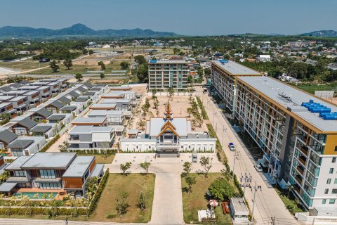 Apartment in THE OZONE OASIS CONDOMINIUM PHASE II, Bang Tao, Thailand 1 bedroom № 70707
