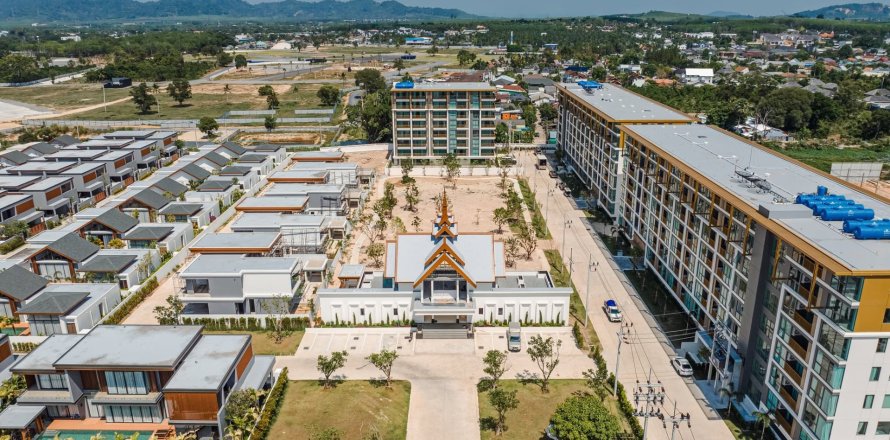 Apartamento de 1 dormitorio en THE OZONE OASIS CONDOMINIUM PHASE II, Bang Tao, Tailandia № 70707