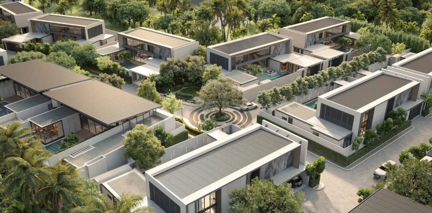 Hors-plan Poetry Villas à Bang Tao, Thaïlande № 130565