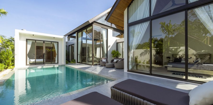 Chalet de 2 dormitorios en Bang Tao, Tailandia № 70708