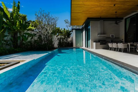 Villa in Bang Tao, Thailand 4 bedrooms № 70709