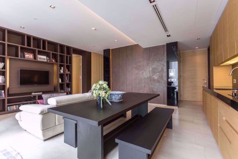 Condo à Bang Rak, Bangkok, Thaïlande, 2 chambres  № 76240