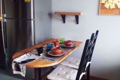 Condominio de 1 dormitorio en Khlong Toei, Bangkok, Tailandia № 76242 - foto 4