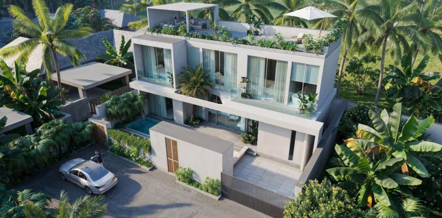 Off-Plan Capella Villas in Rawai, Thailand № 121183