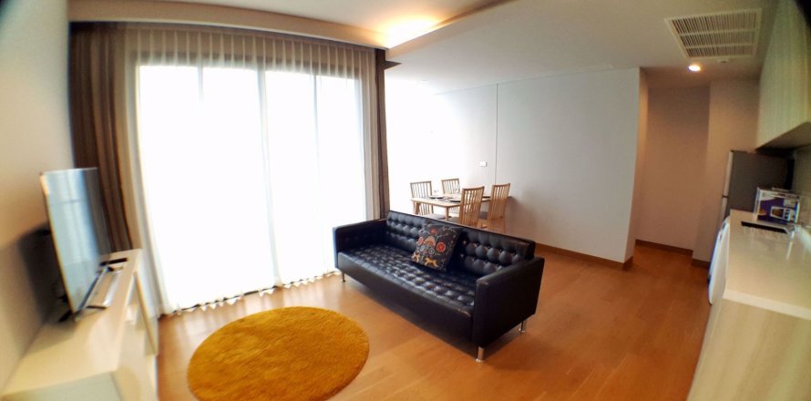 Condo à Bangkok, Thaïlande, 2 chambres à The Lumpini 24 № 77350