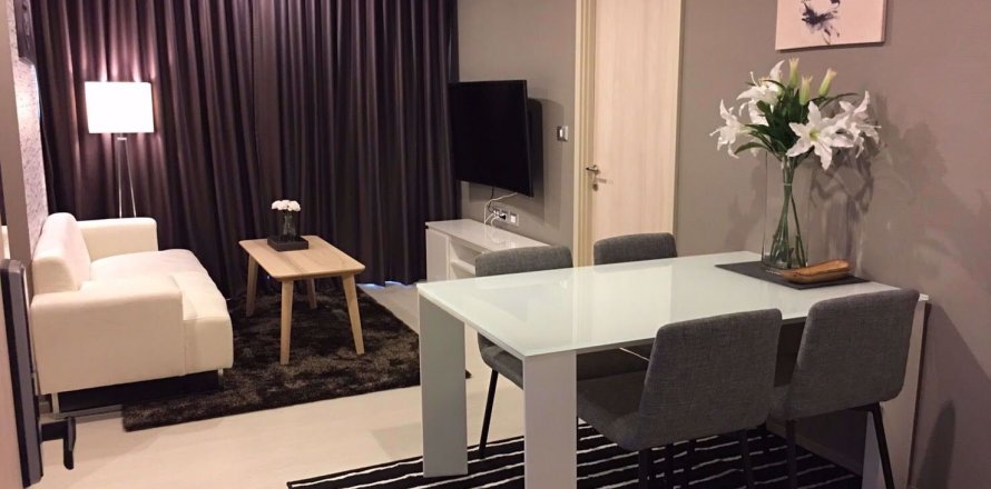 Eigentumswohnung in Bangkok, Thailand, 2 Schlafzimmer in Rhythm Sukhumvit 42  № 77351