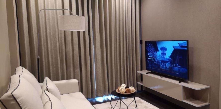 Condo in Bangkok, Thailand, 1 bedroom in The Line Asoke - Ratchada № 77348