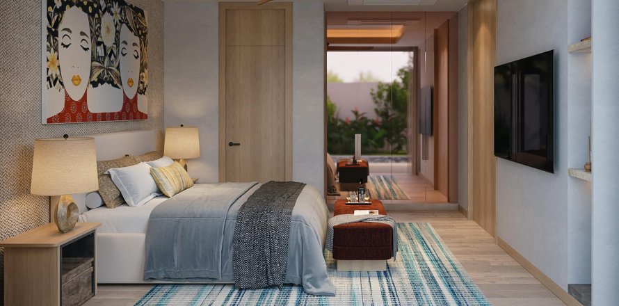 Chalet de 4 dormitorios en Alinda Villas, Phuket, Tailandia № 81286