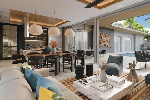 Chalet de 3 dormitorios en Alinda Villas, Phuket, Tailandia № 81282