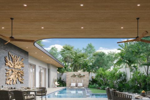 Chalet de 3 dormitorios en Alinda Villas, Phuket, Tailandia № 81281