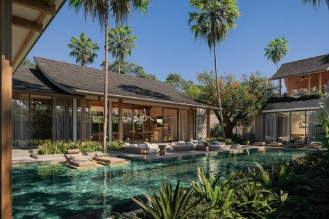 Chalet de 3 dormitorios en Pavara Khiri Collection, Phuket, Tailandia № 81207