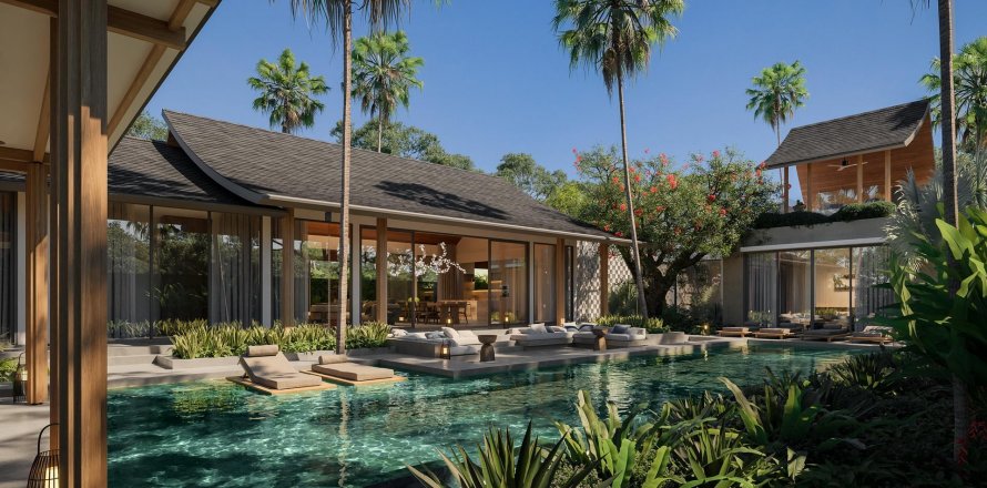 Chalet de 3 dormitorios en Pavara Khiri Collection, Phuket, Tailandia № 81207