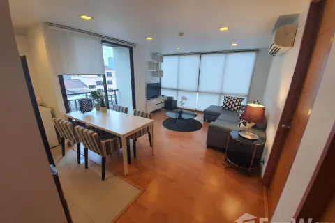 Condominio de 1 dormitorio en Khlong Toei, Bangkok, Tailandia № 123973