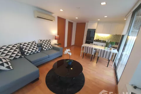 Condominio de 1 dormitorio en Khlong Toei, Bangkok, Tailandia № 123973 - foto 6