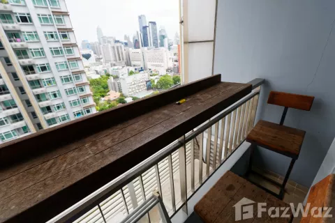 Condominio de 1 dormitorio en Ratchathewi, Bangkok, Tailandia № 123976 - foto 5