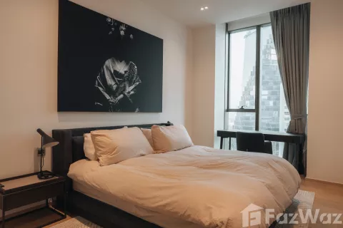 Condominio de 2 dormitorios en Watthana, Bangkok, Tailandia № 123977 - foto 11