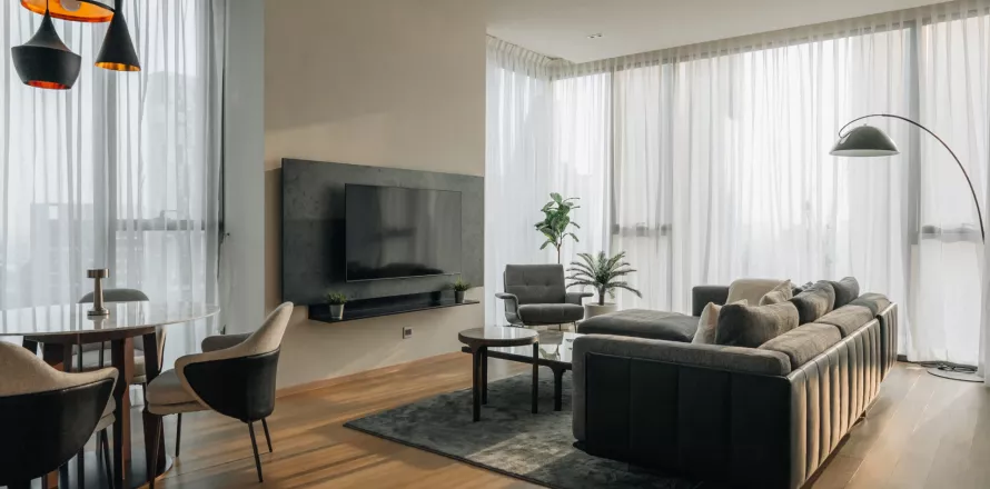 Condominio de 2 dormitorios en Watthana, Bangkok, Tailandia № 123977