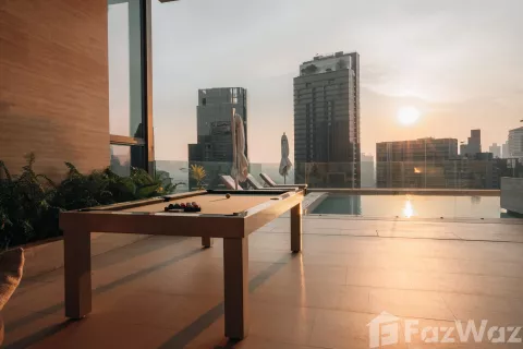 Condominio de 2 dormitorios en Watthana, Bangkok, Tailandia № 123977 - foto 18