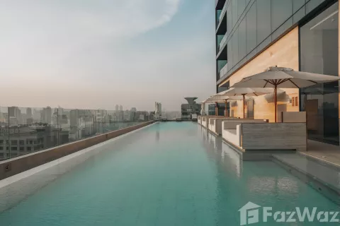 Condominio de 2 dormitorios en Watthana, Bangkok, Tailandia № 123977 - foto 16