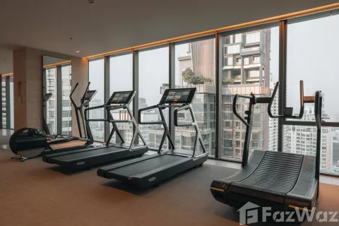 Condominio de 2 dormitorios en Watthana, Bangkok, Tailandia № 123977 - foto 19