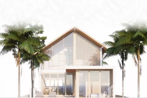Villa in Koh Pha Ngan, Thailand 2 bedrooms № 123975
