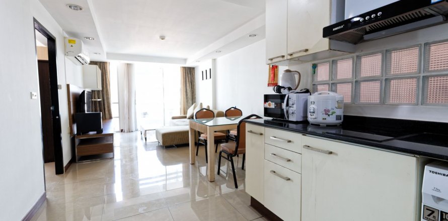 Condominio de 2 dormitorios en Din Daeng, Bangkok, Tailandia № 123974