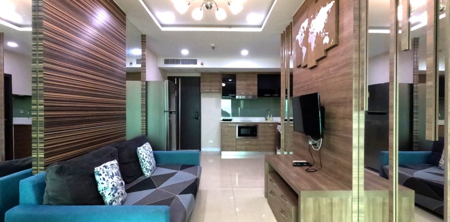 Wohnung in Pattaya, Thailand 1 Schlafzimmer № 123347