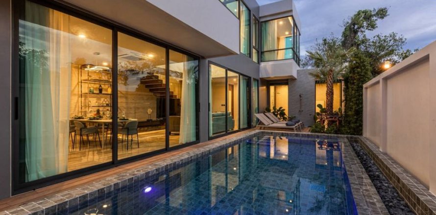 Chalet de 4 dormitorios en Phuket, Tailandia № 132583